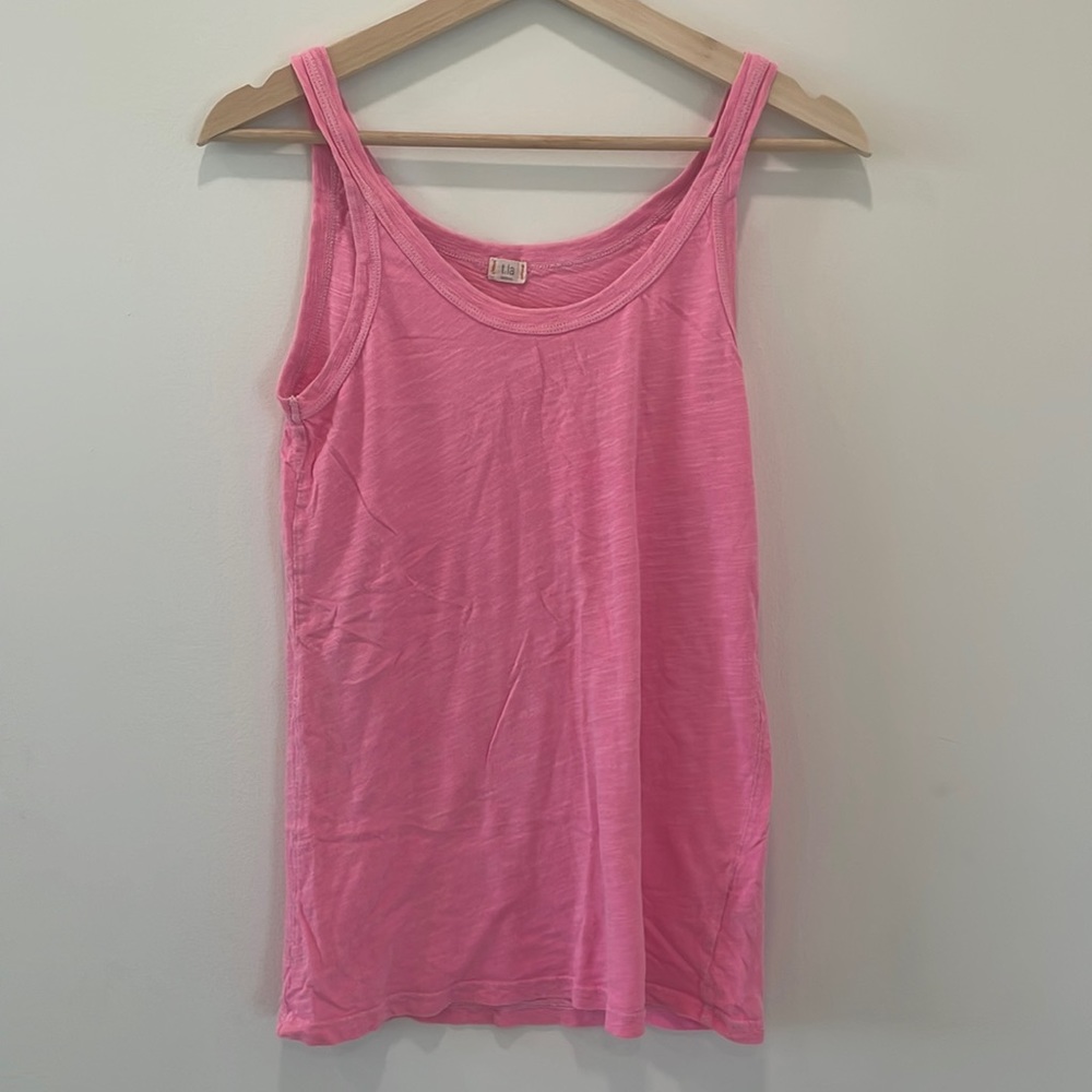 Bright pink Tank top size medium